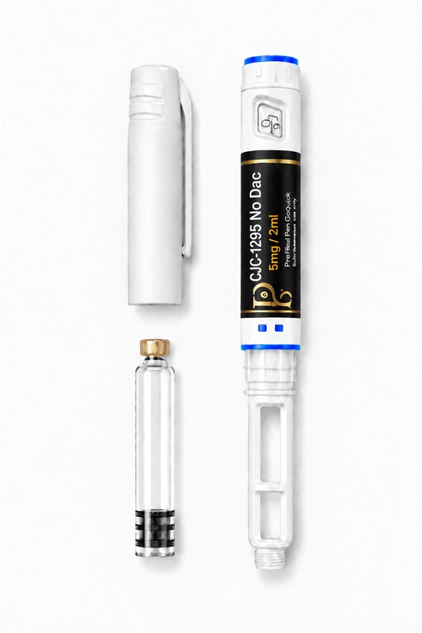 CJC-1295 cu DAC sau fără DAC? Două molecule, un nume