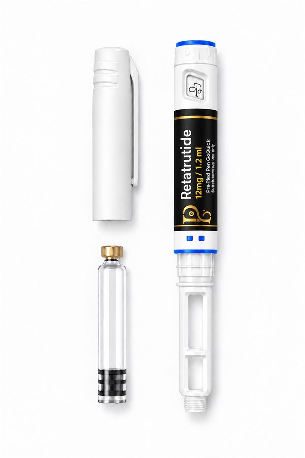 Retatrutidă | 12mg / 1,2ml