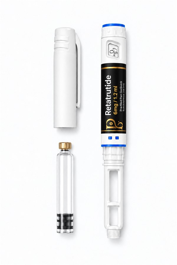 Retatrutidă | 6mg / 1,2ml